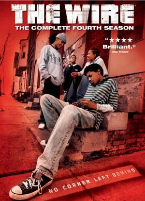 The Wire: The Complete Fourth Season [DVD]
