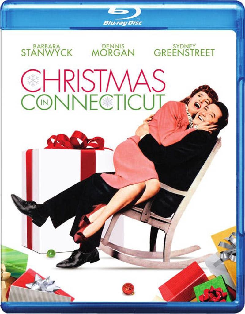 Christmas in Connecticut [Blu-ray]