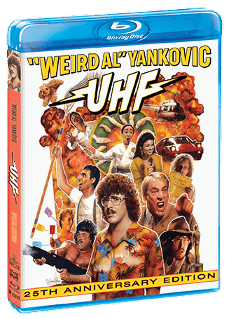 UHF [25th Anniversary Edition] [Blu-ray]