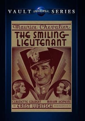 The Smiling Lieutenant [DVD]