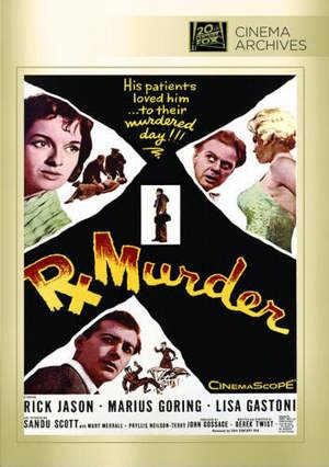 Rx Murder [DVD]