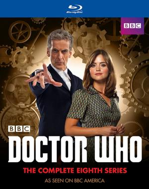 Doctor Who: The Complete Eighth Series (Box Set) [Blu-ray]