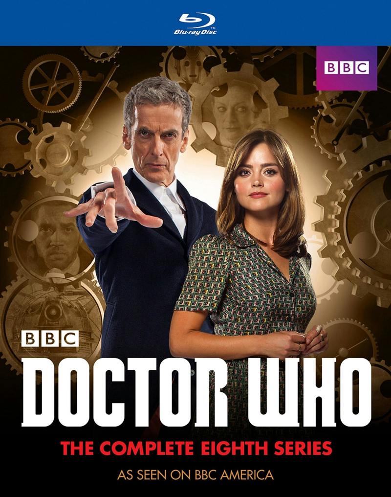 Doctor Who: The Complete Eighth Series (Box Set) [Blu-ray]