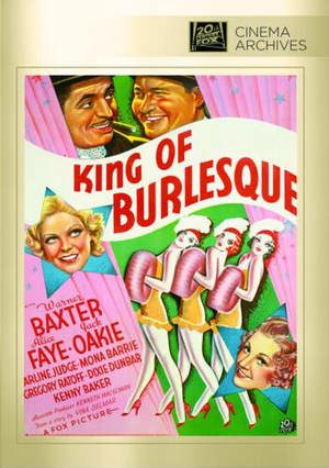 King Of Burlesque [DVD]