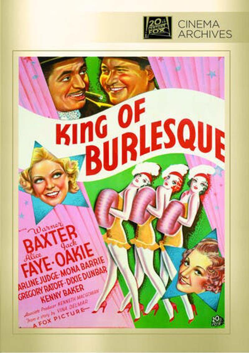 King Of Burlesque [DVD]