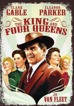 The King And Four Queens [DVD]