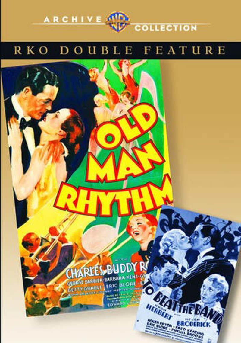 RKO Double Feature: Old Man Rhythm / To Beat the Band [DVD]