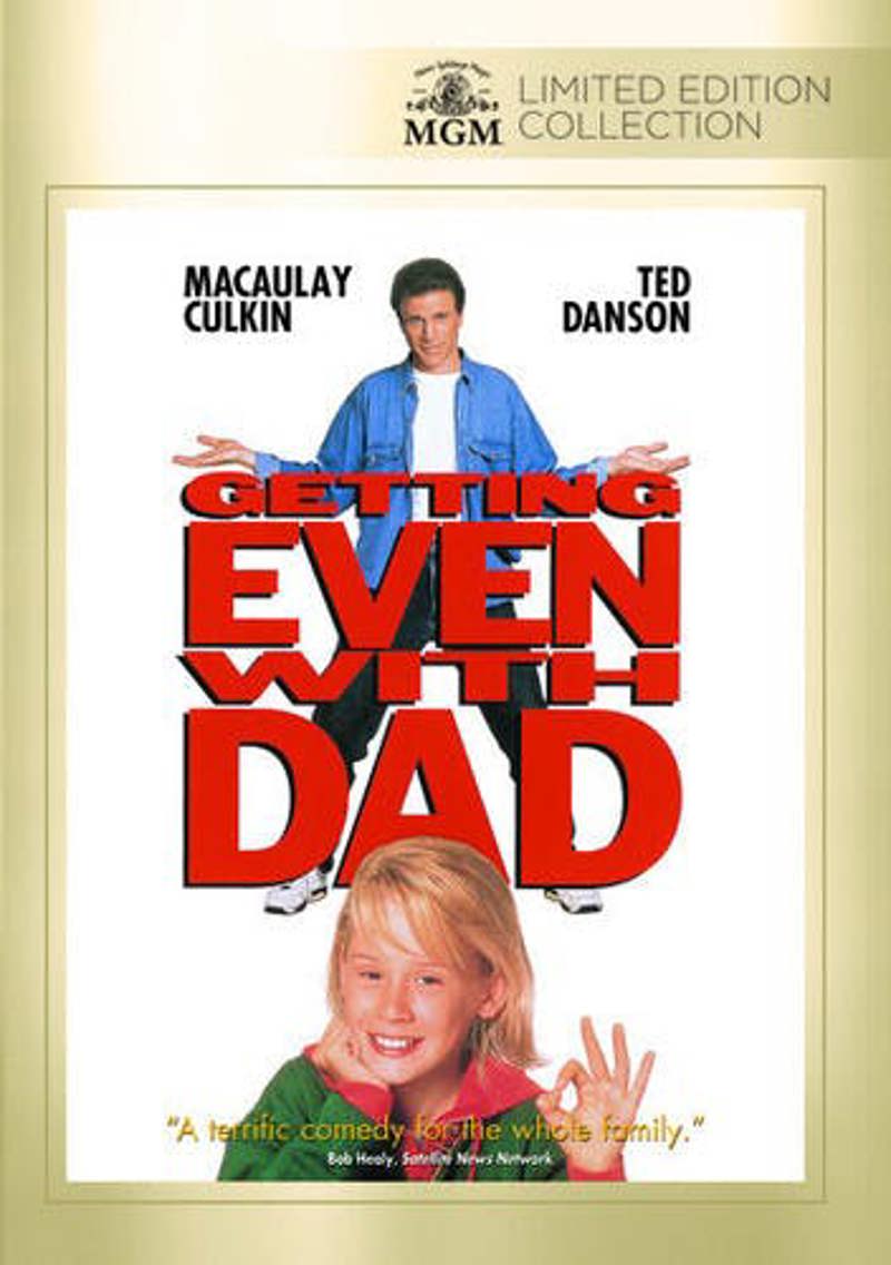 Getting Even With Dad [DVD]