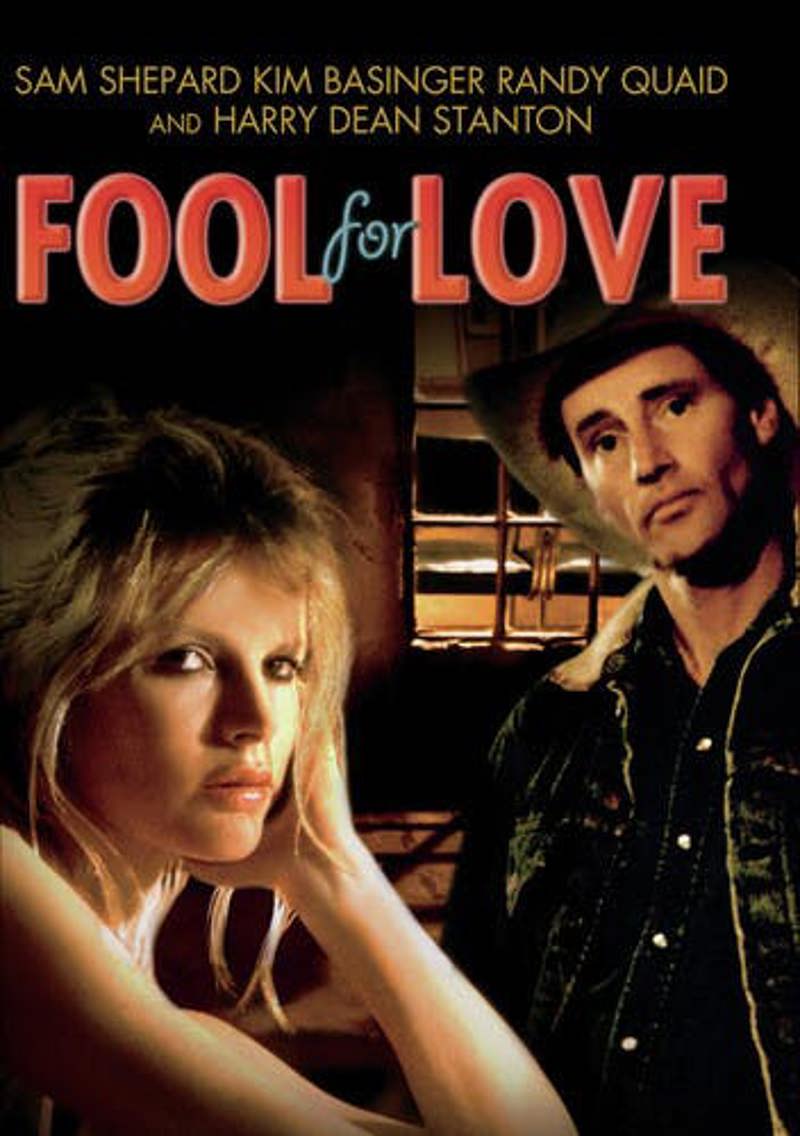 Fool For Love [DVD]