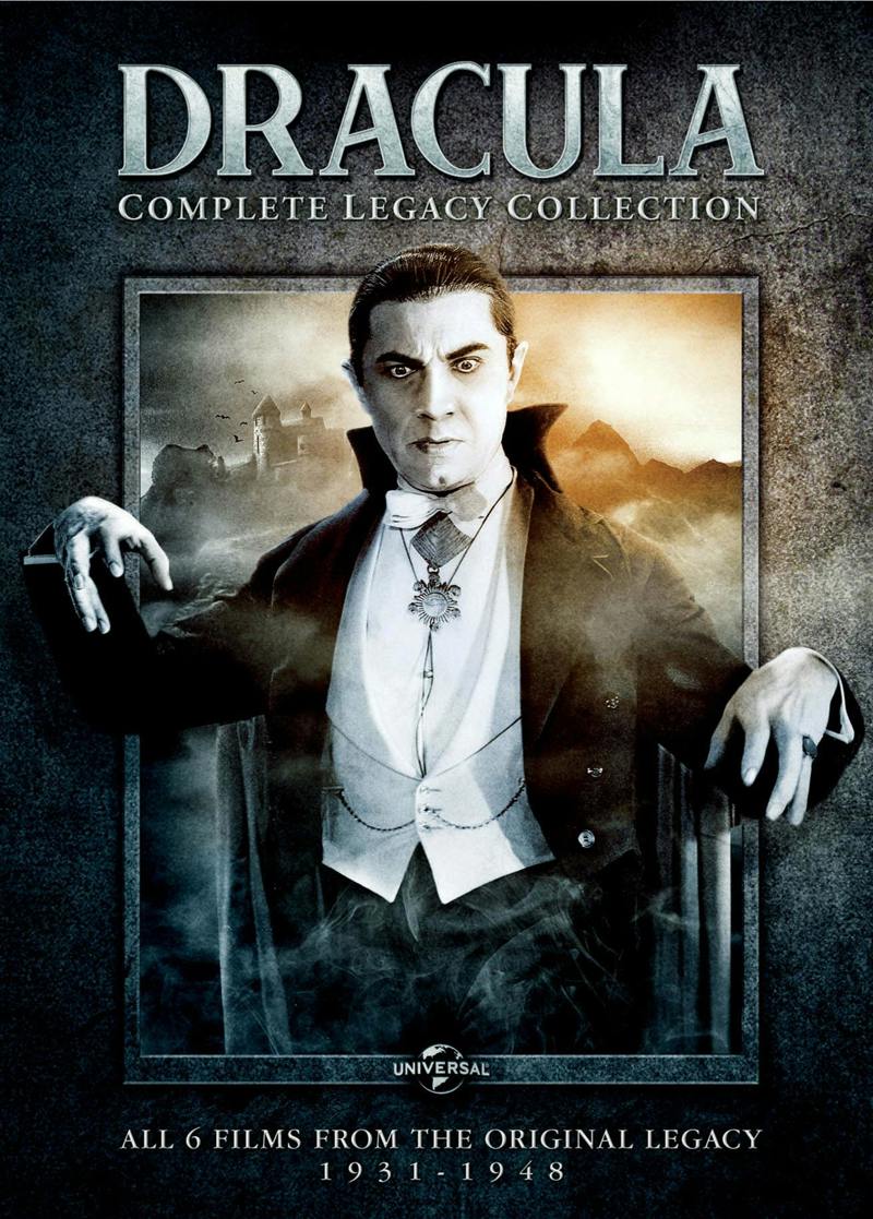 Dracula: Complete Legacy Collection (DVD) [DVD]