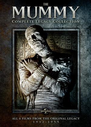 The Mummy: Complete Legacy Collection (DVD) [DVD]