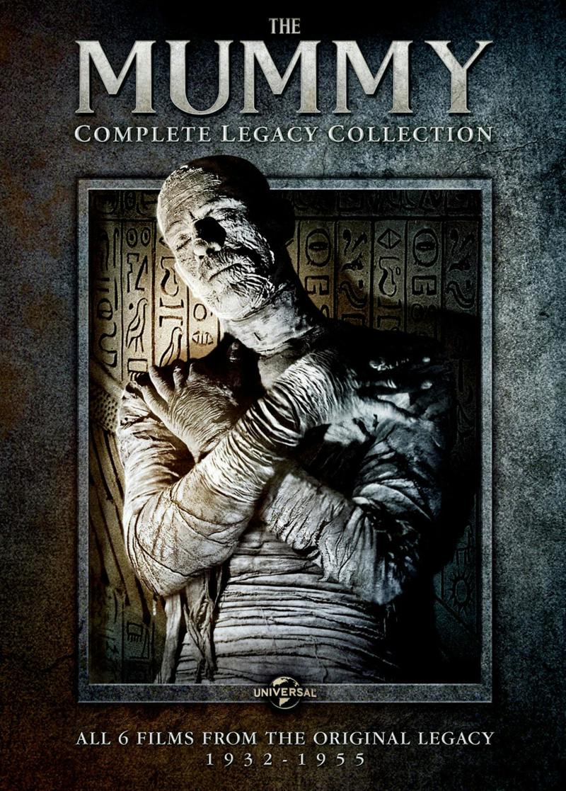 The Mummy: Complete Legacy Collection (DVD) [DVD]