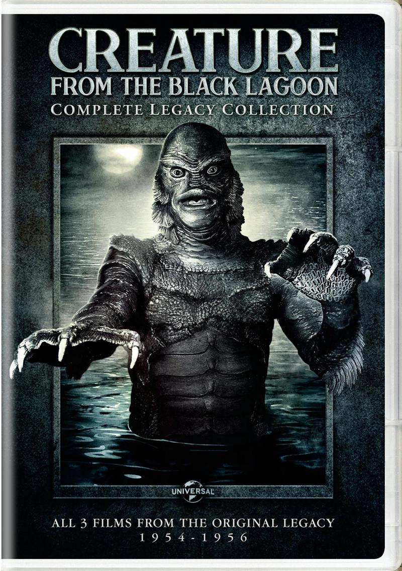 Creature from the Black Lagoon: Complete Legacy Collection (DVD) [DVD]