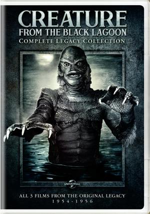 Creature from the Black Lagoon: Complete Legacy Collection (DVD) [DVD]