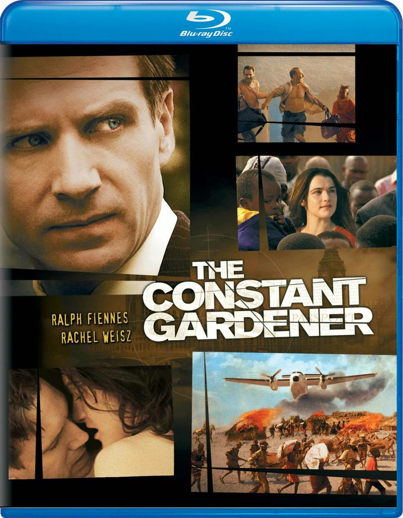 The Constant Gardener [Blu-ray]