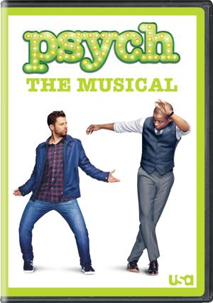 Psych: The Musical (DVD + Music CD) [DVD]