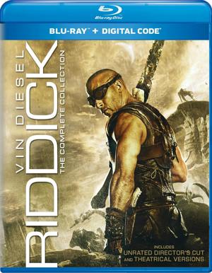 Riddick: The Complete Collection (Box Set) [Blu-ray]