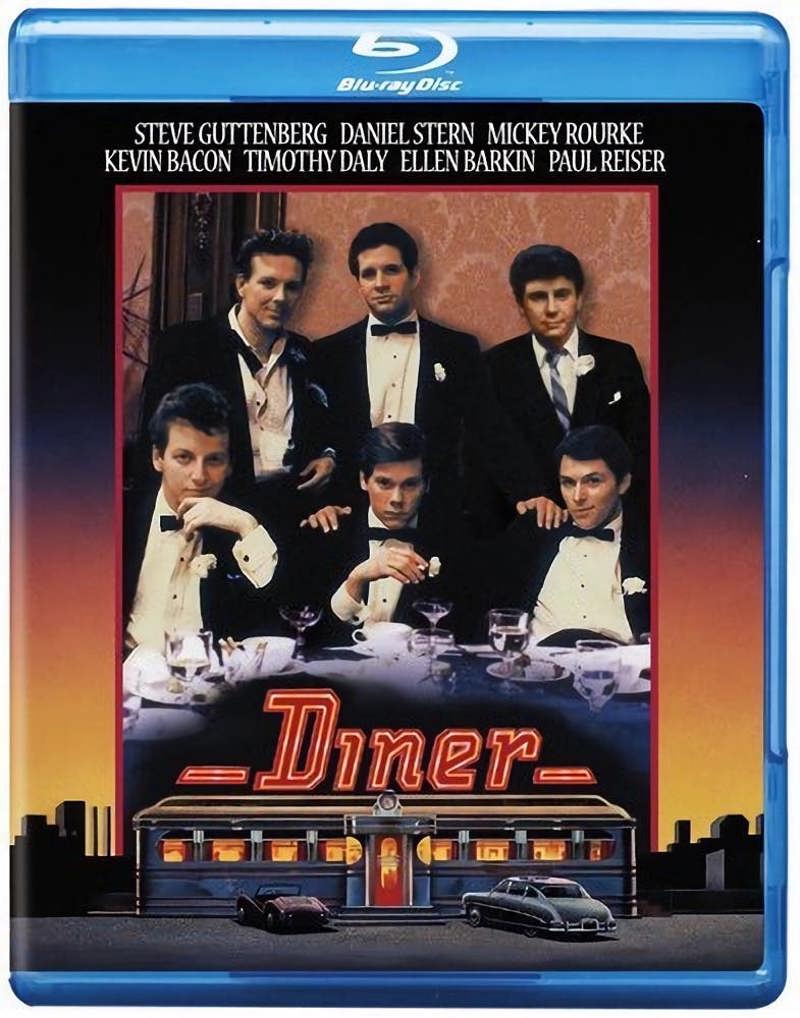 Diner [Blu-ray]