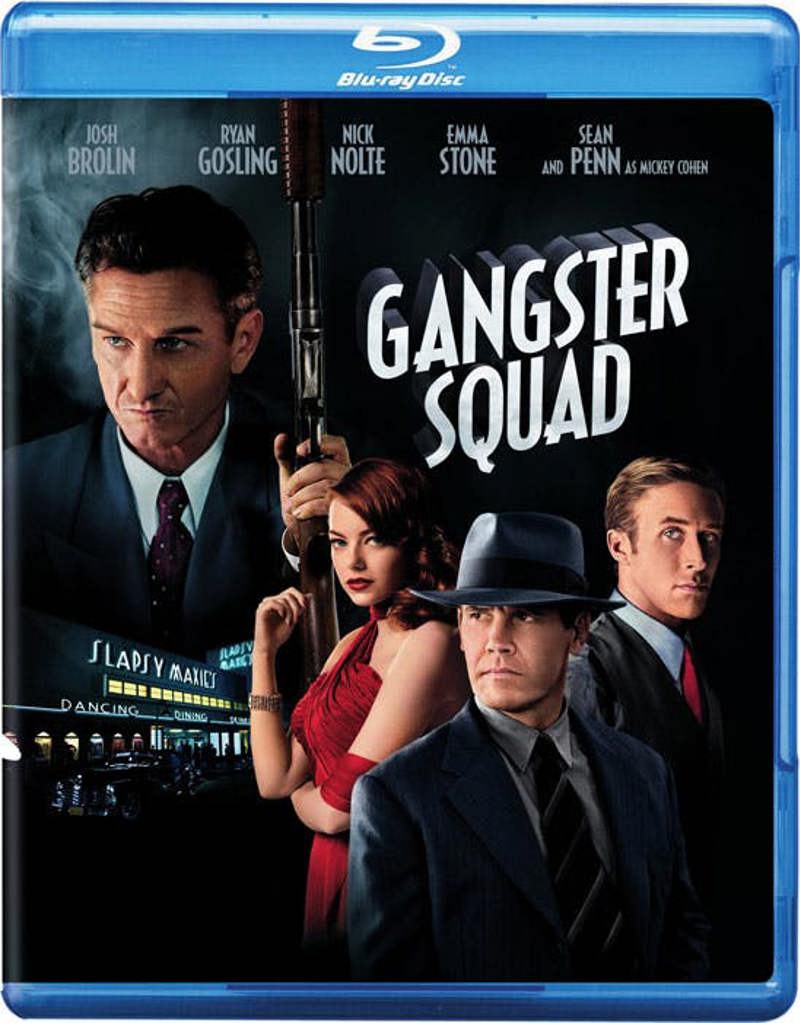 Gangster Squad [Blu-ray]