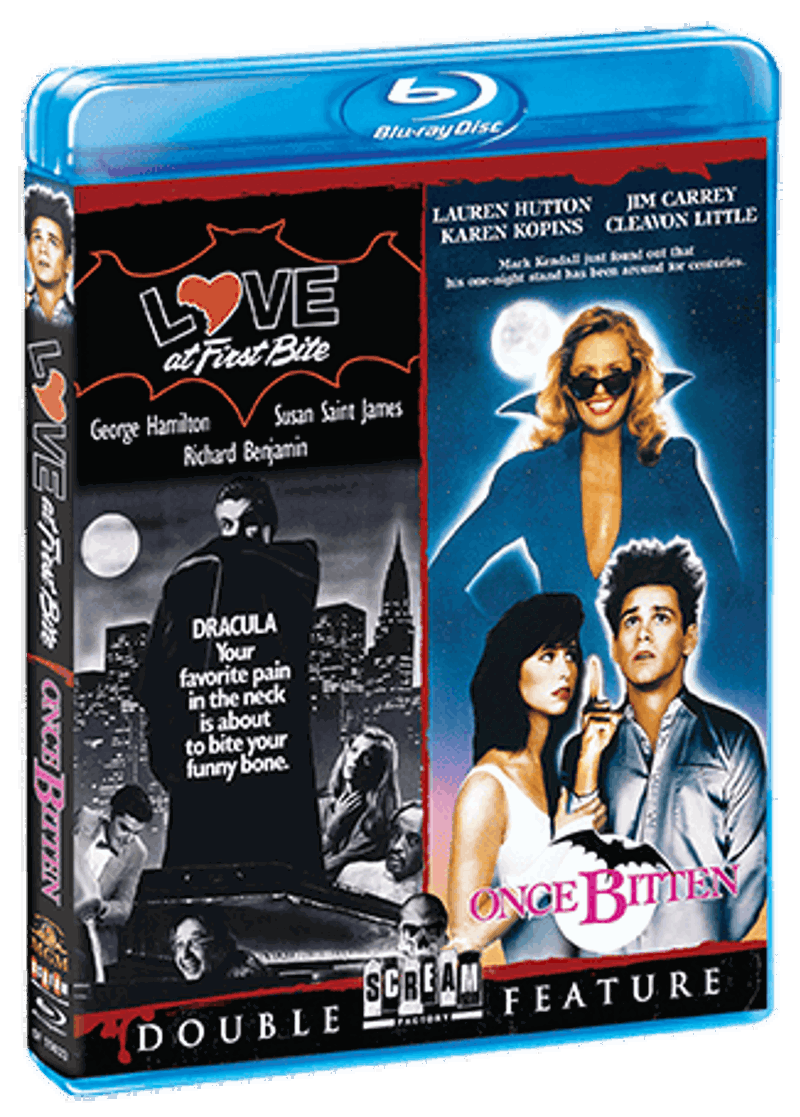 Love At First Bite / Once Bitten [Double Feature] [Blu-ray]