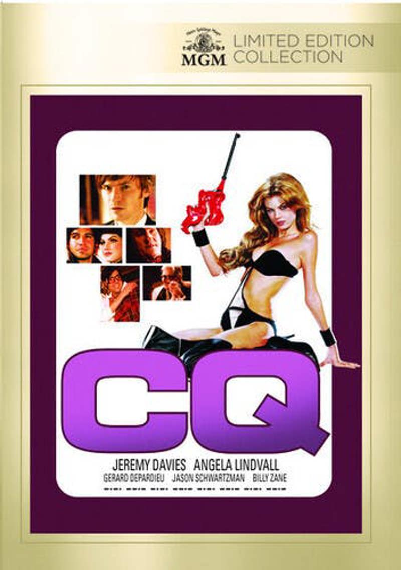 Cq [DVD]