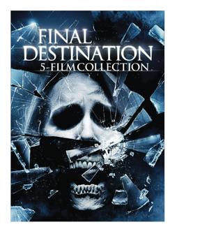 Final Destination 5-film Collection (Box Set) [DVD]