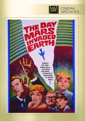 Day Mars Invaded Earth, The [DVD]