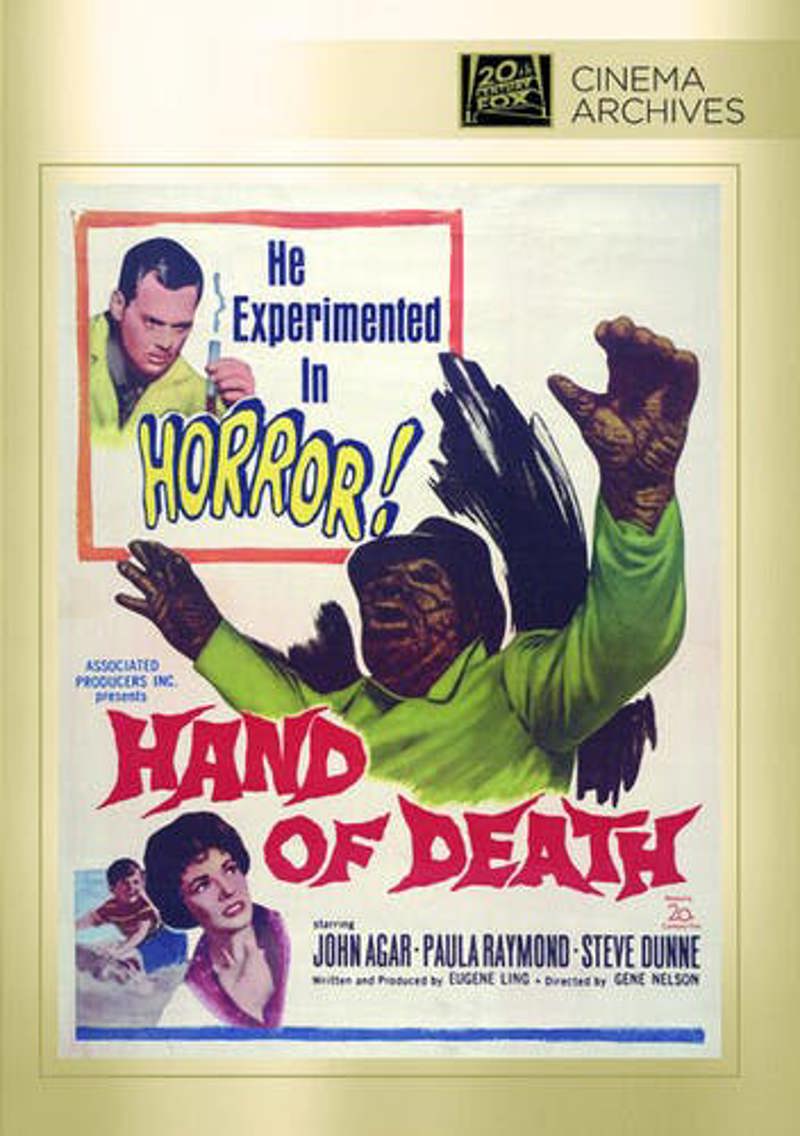 Hand Of Death [DVD]