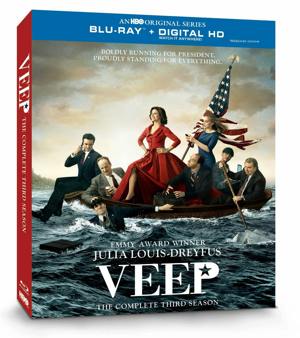 Veep: The Complete Third Season (Blu-ray + Digital HD) [Blu-ray]