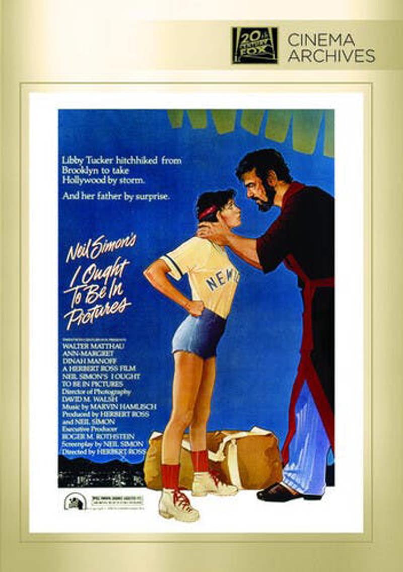 I Ought To Be In Pictures [DVD]