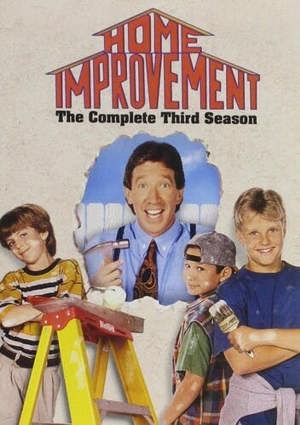 Home Improvement: The Complete Third Season [DVD]