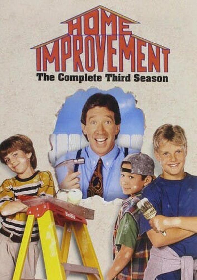 Home Improvement: The Complete Third Season [DVD]