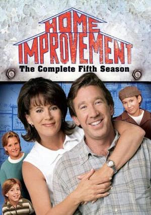 Home Improvement: The Complete Fifth Season [DVD]