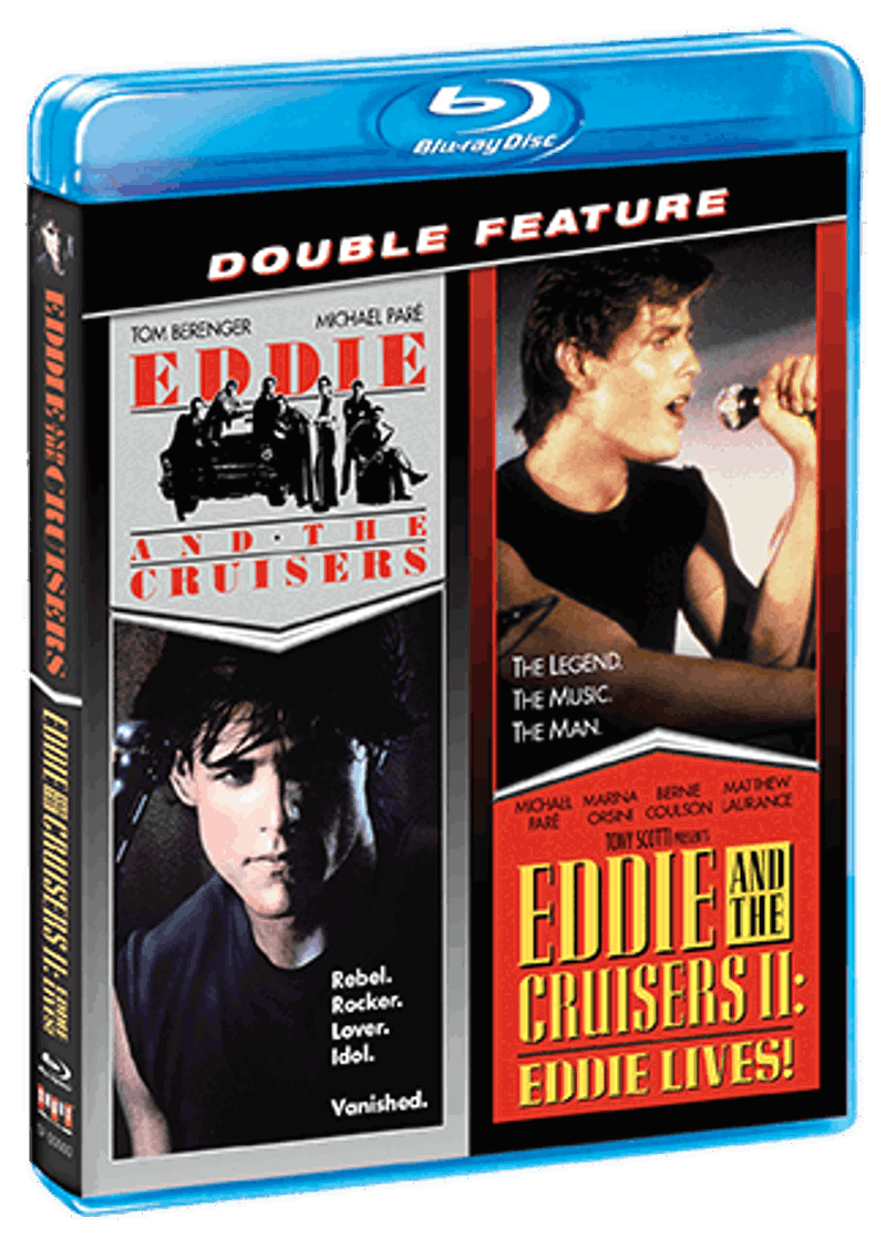 Eddie And The Cruisers / Eddie And The Cruisers II: Eddie Lives! [Double Feature] [Blu-ray]