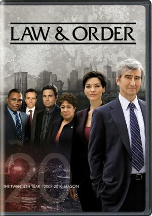 Law & Order: The Twentieth Year [DVD]