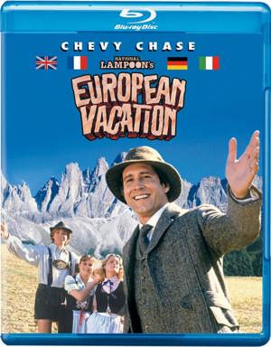 National Lampoon's European Vacation [Blu-ray]