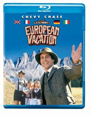 National Lampoon's European Vacation [Blu-ray]