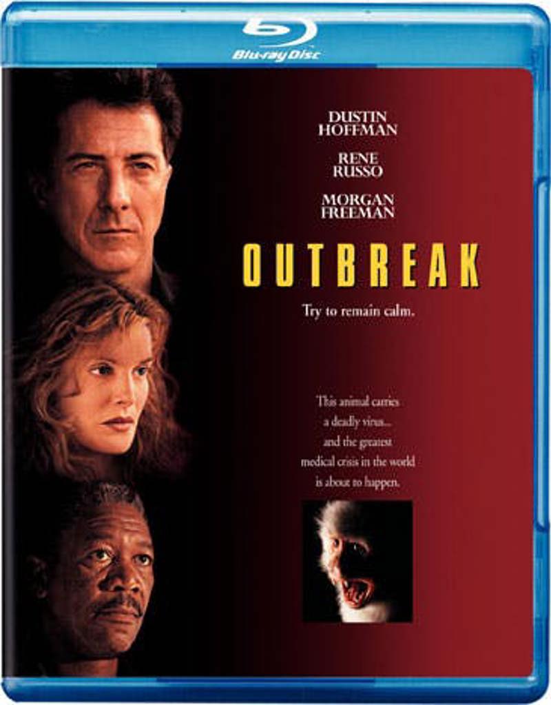 Outbreak [Blu-ray]