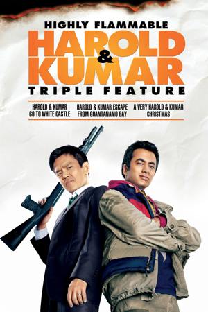 Harold & Kumar Triple Feature [DVD]