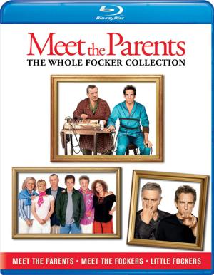 Meet the Parents/Meet the Fockers/Little Fockers (Blu-ray Set) [Blu-ray]