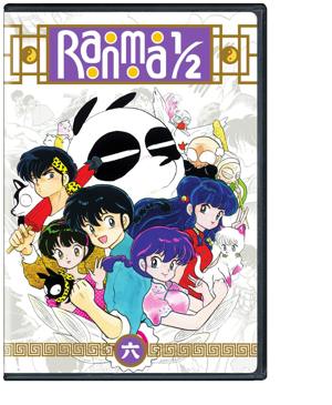 Ranma 1/2: TV Series Set 6 (Box Set) [DVD]