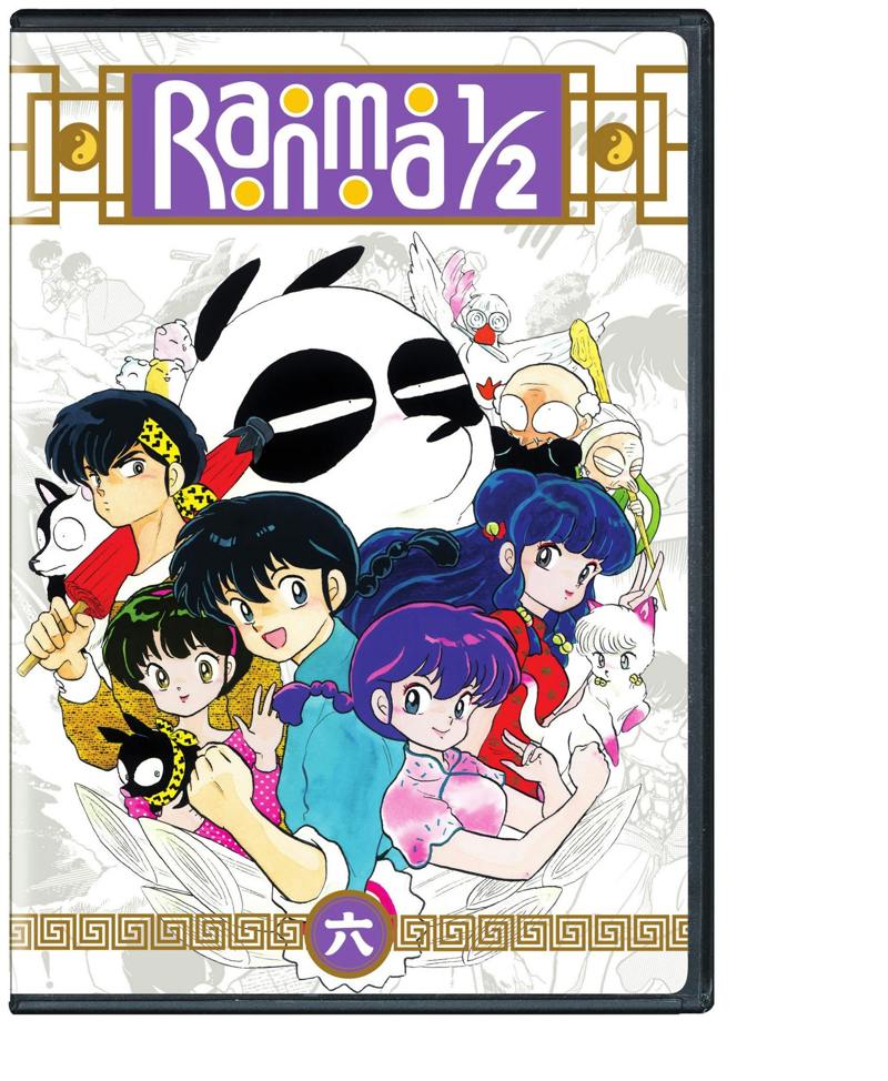 Ranma 1/2: TV Series Set 6 (Box Set) [DVD]