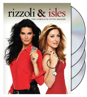 Rizzoli & Isles: The Complete Fifth Season (Box Set) [DVD]