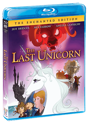 The Last Unicorn [The Enchanted Edition] [Blu-ray]