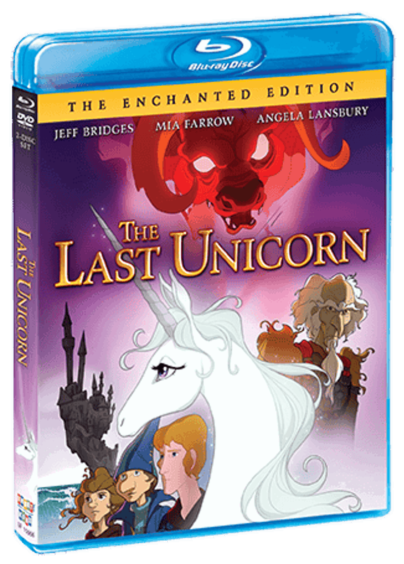 The Last Unicorn [The Enchanted Edition] [Blu-ray]