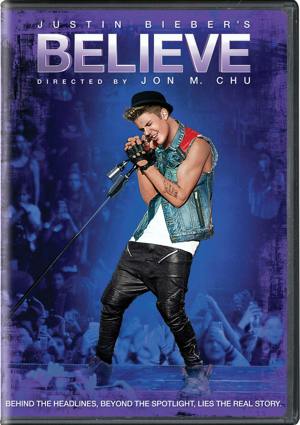 Justin Bieber's Believe [DVD]