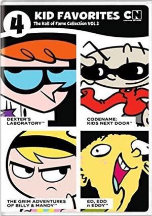 Cartoon Network Hall of Fame Collection Vol. 3 (Box Set) [DVD]
