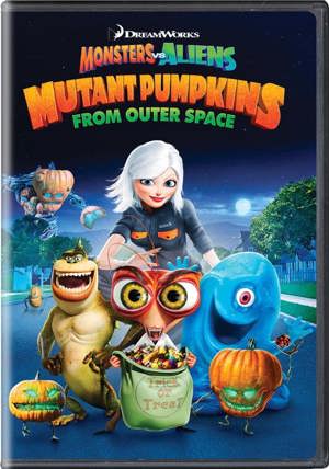 Monsters Vs Aliens: Mutant Pumpkins from Outer Space [DVD]