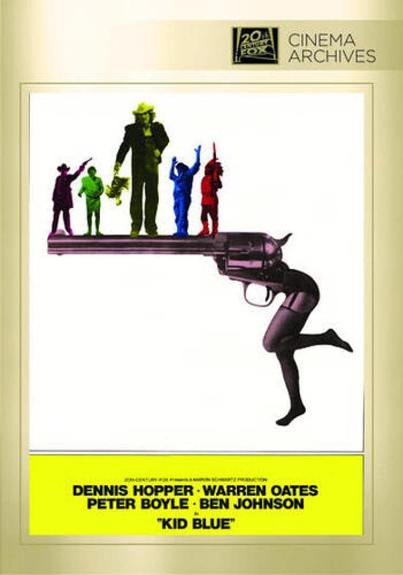 Kid Blue [DVD]