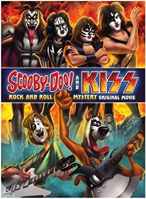 Scooby-Doo! and KISS Rock and Roll Mystery [DVD]